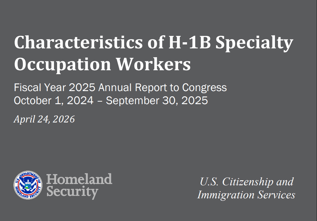 USCIS官方大数据!H1B中签率暴涨至35%,中国留学生赢了!