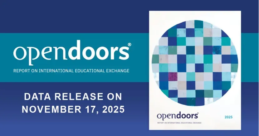 2025《门户开放报告》发布:130万国际生通过OPT留美!中国赴美人数再度下滑!